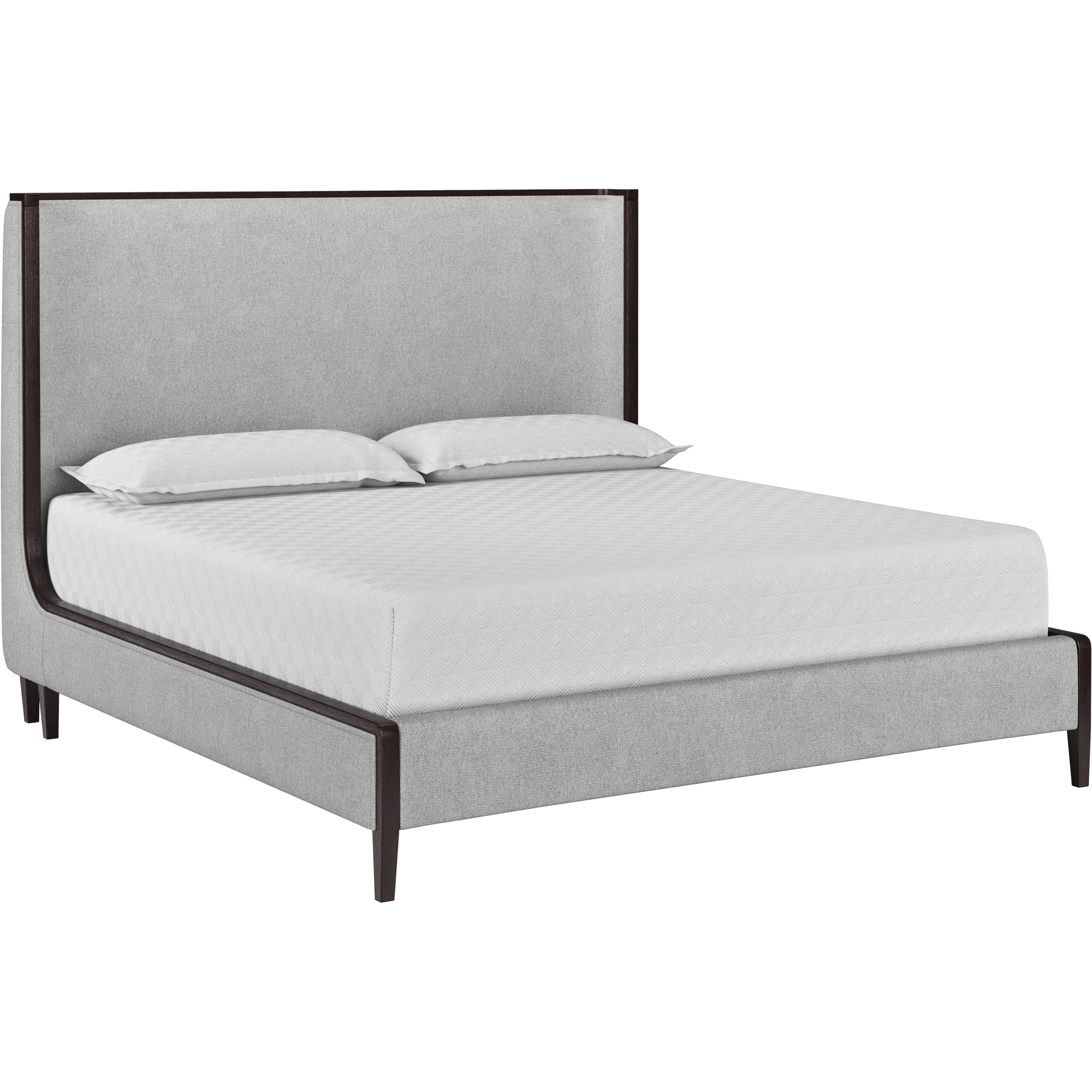 Colette Brown / Belfast Heather Grey Bed, King